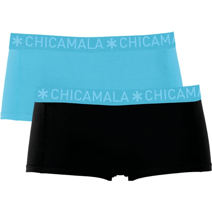 Chicamala Boxershort - 2-Pack - Vrouwen Ondergoed