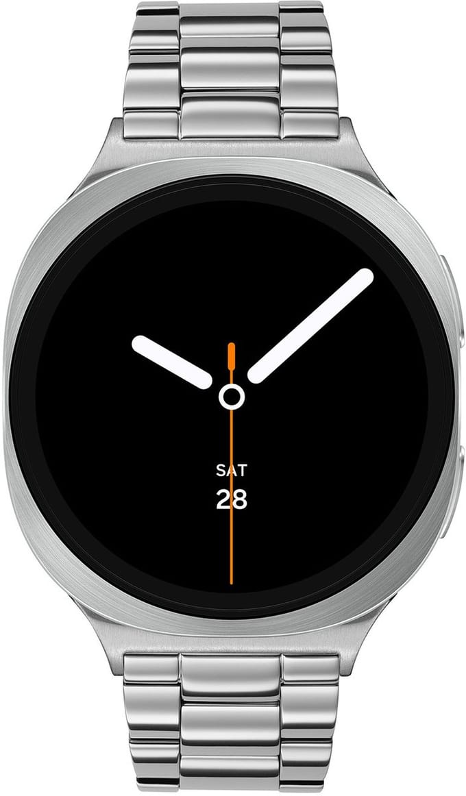 Samsung Special Edition Galaxy Watch 8 LTE Zilver/Zilverkl Staal 44mm