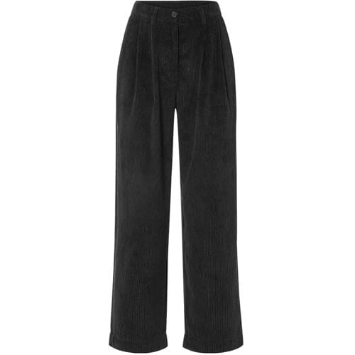 ESMARA Corduroy dames broek (Zwart, 34)