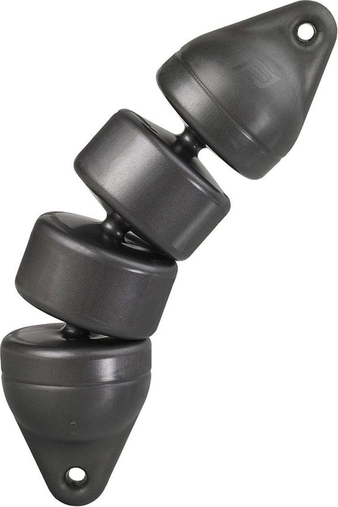 Plastimo Flexibele fender - Ø15 x 60 cm - zwart