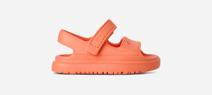 UGG® GoldenGlow Sandal in Orange, Size 5, Eva