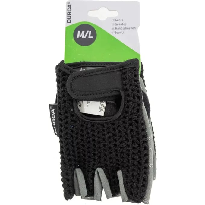 Fiets handschoenen gebreid Durca