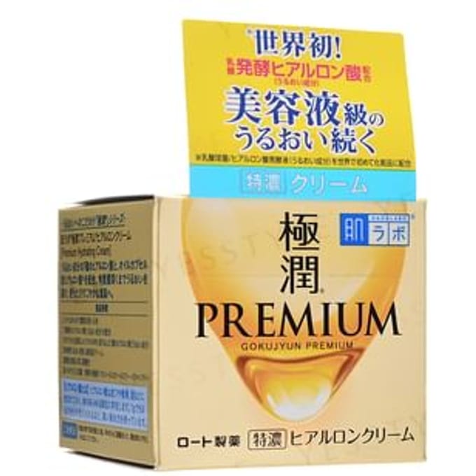 Rohto Mentholatum - Hada Labo Gokujyun Premium Cream - 50g
