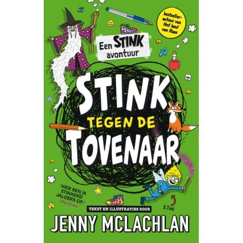 Stink Tegen De Tovenaar - Stink - Jenny McLachlan