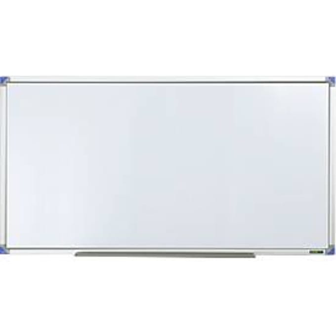 Schäfer Shop Select Whiteboard 9015, kunststof gecoat, 900 x 1500 mm