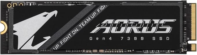 Gigabyte AORUS Gen4 7300 - Interne SSD - PCIe 4.0 - NVMe M.2 - 1TB