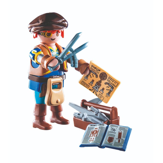 PLAYMOBIL Novelmore - Dario met gereedschap - 71302