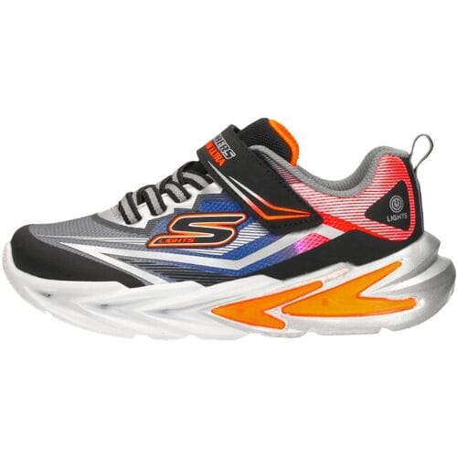 Skechers S LIGHTS-FLEX-GLOW ULTRA Jongens Sneakers - Zwart