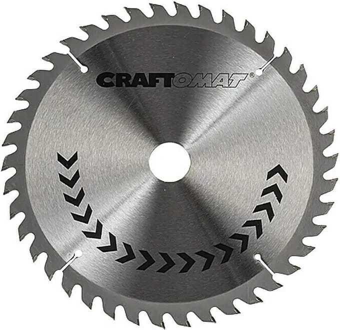CRAFTOMAT cirkelzaagblad - HM/CT - Ø 140 x 20 mm - 42 geharde tanden