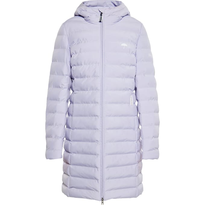 Schmuddelwedda Overgangsjas / Winterjas Dames Grijsviolet