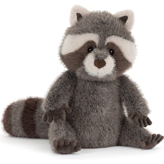 Jellycat knuffel Trixiwoo Raccoon