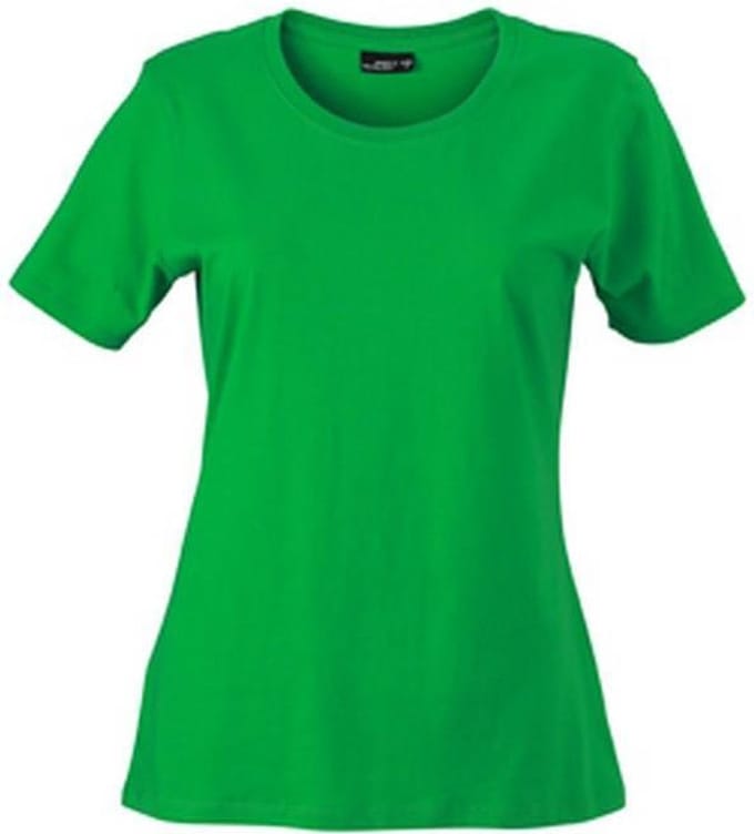 James and Nicholson Dames/dames Basic T-Shirt (Fern Green)