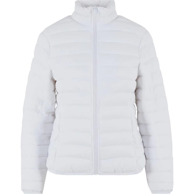 New Morning Studios Ladies Light Puffer Jacket NM030 - White - M