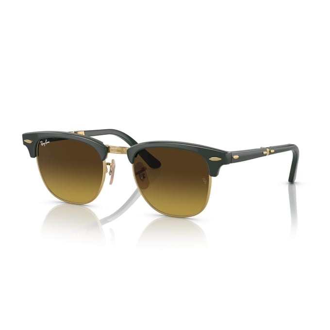 Zonnebril RB2176 CLUBMASTER FOLDING [Ray-Ban] brown