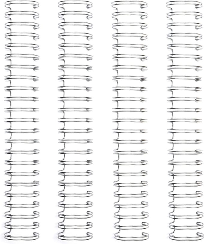 We R Makers Binding wires 1,6cm Zilver - 4 stuks
