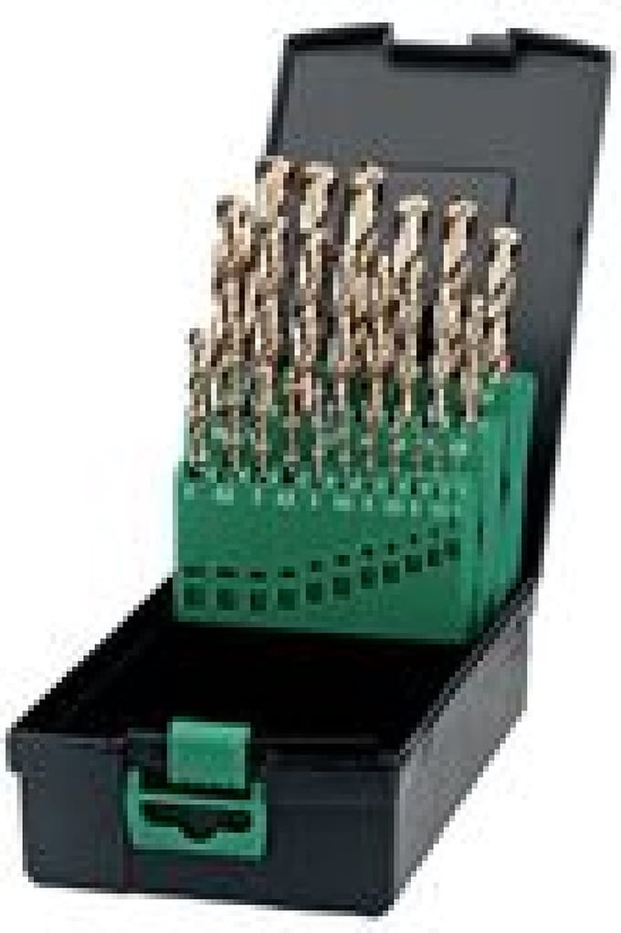 Phantom HSS-E Set Spiraalboren DIN 338 - 191501000