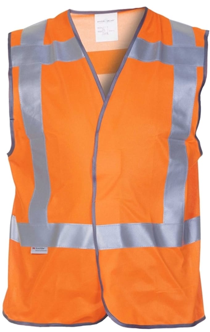Veiligheidsvest Oranje Milston Mt. L