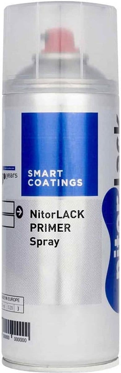 NitorLACK N210031160 nitrocellulose primer Clear 400ml spuitbus