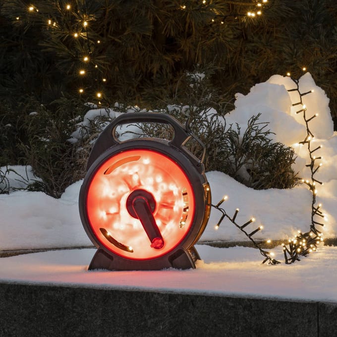 Konstsmide Christmas LED lichtketting Compact warmwit 1200 LED's 26,38 m
