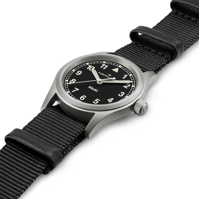 Hamilton Field H69301430 Khaki Field Horloge