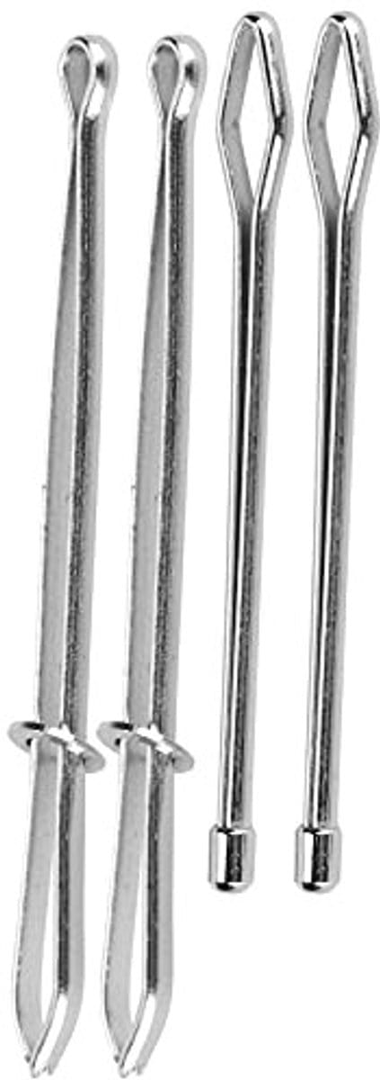 Dailygoody - Koordthreaders Set - Verstelbare Lussen - Voor Thuisgebruik - Flexibel en Elastisch - Ideaal voor Kleding - Geschikt voor Creatief W