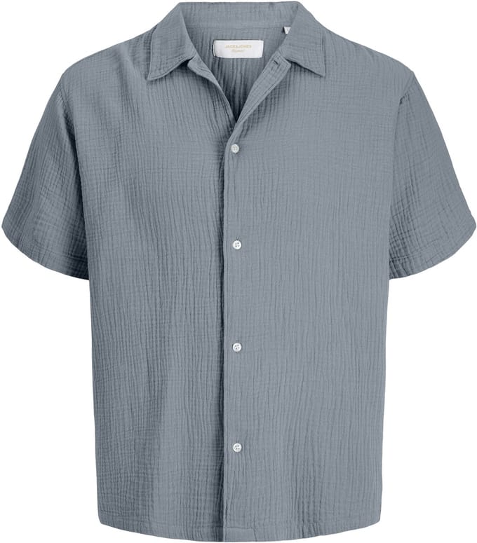JACK&JONES - JORNANTUCKET DOUBL SHIRT/SHORTS SET PLS - Jongens - Overhemden