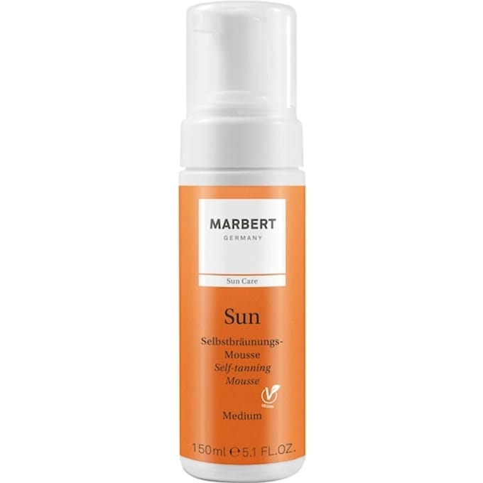 Marbert SunCare Zelfbruinende mousse Zelfbruiners Dames 150 ml