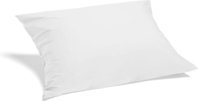 Yumeko kussensloop percal katoen wit 50x60 - Bio, eco & fairtrade - 1 stuk