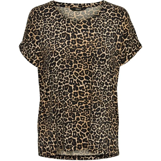 Vrouwen top Only Moster manches courtes
