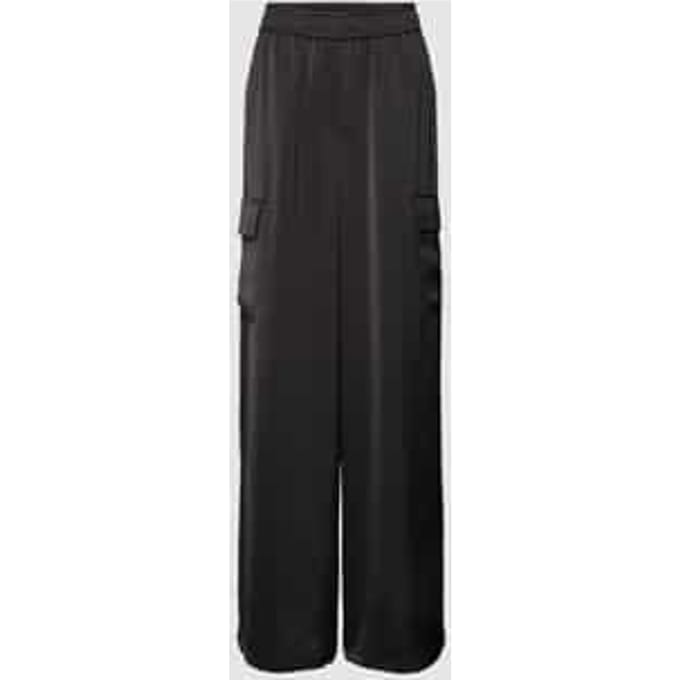 Stoffen broek met cargozakken - NovaLanaLove x P&C*