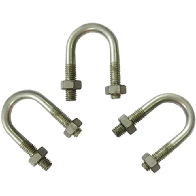 Sencys Moer - M6 - Verzinkt - 3 Stuks