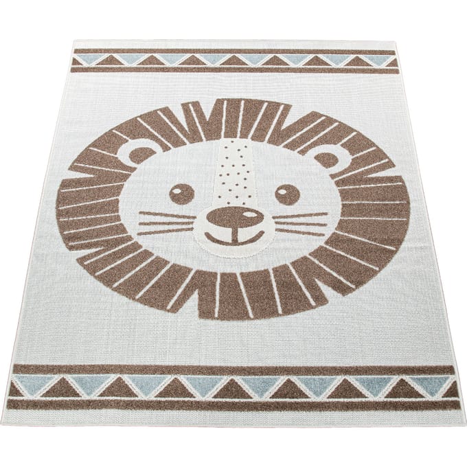 Kinderkleed binnen en buiten Twitara beige 200x280 cm
