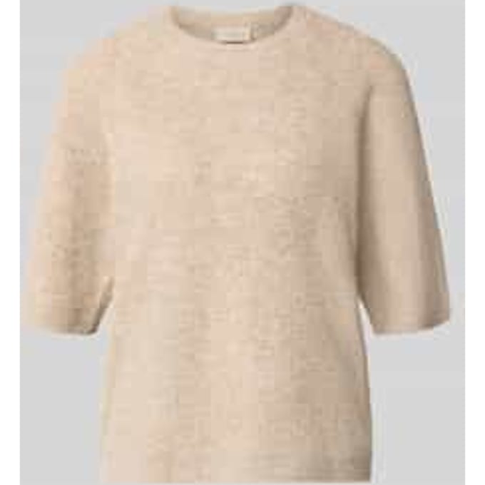 relaxed fit t-shirt van wolmix model 'Astrid'
