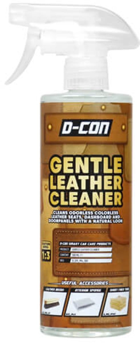 D CON MILDE LEDER REINIGER 500ML