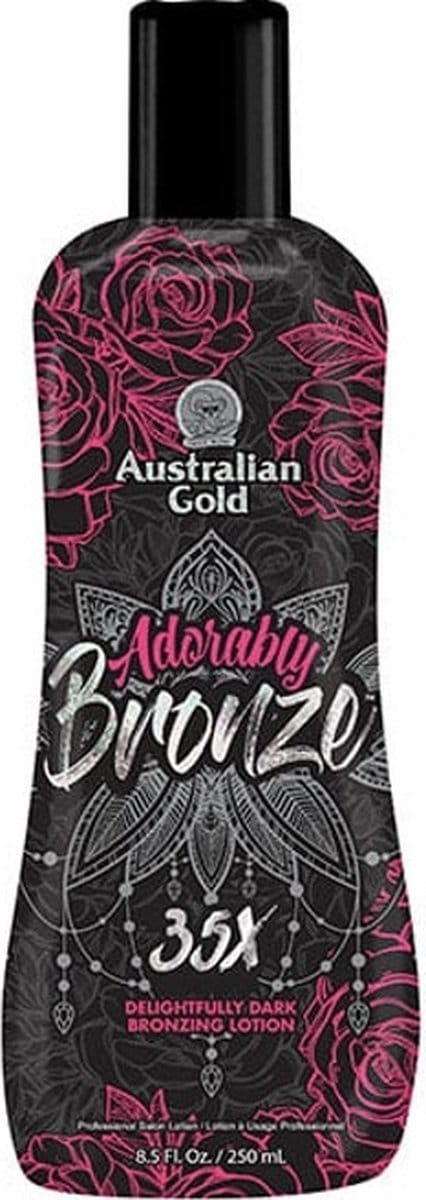 Australian Gold - Adorably Bronze - 250ml - Zonnebankcrème