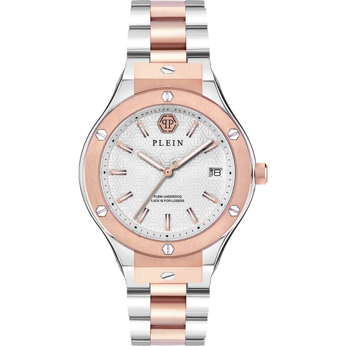Philipp Plein Plein Underdog PWUFA0625 Horloge - Staal - Multi - Ø 44 mm