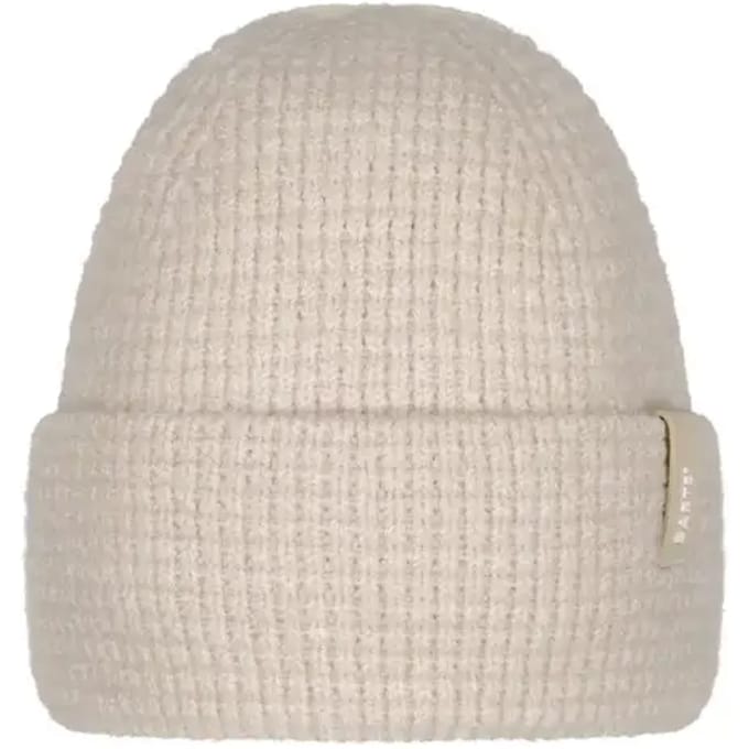 Barts Vireo Turnup Muts 3702-10 - Kleur Off White - Maat 1SIZE