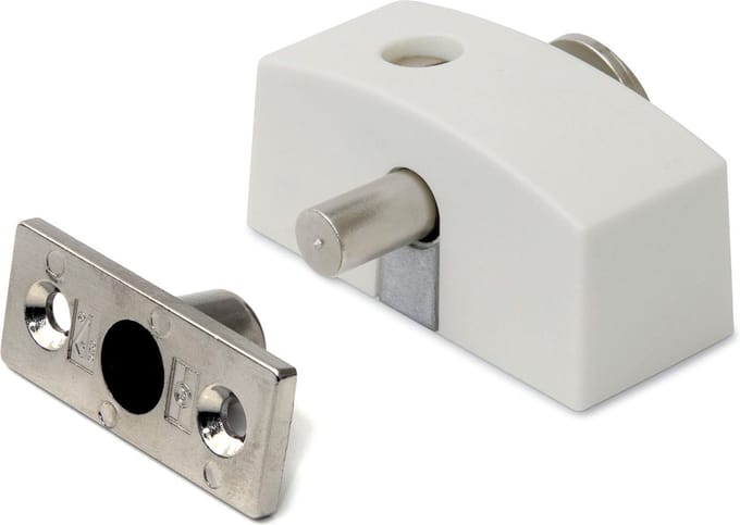 Dulimex SL-9200 - Oplegslot met cilinderslot buitendraaiend SKG*