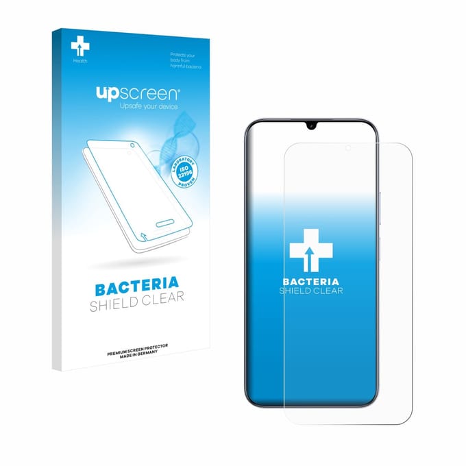 upscreen - Screenprotector voor realme C83 5G - Folie Beschermfolie transparant antibacterieel