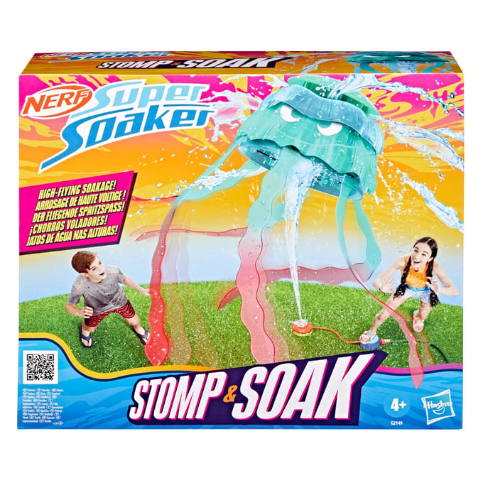 Nerf Super Soaker Stomp & Soak - Watersproeier