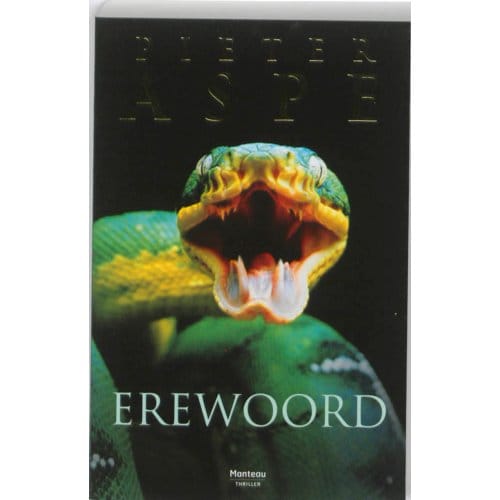 Erewoord - Pieter Aspe