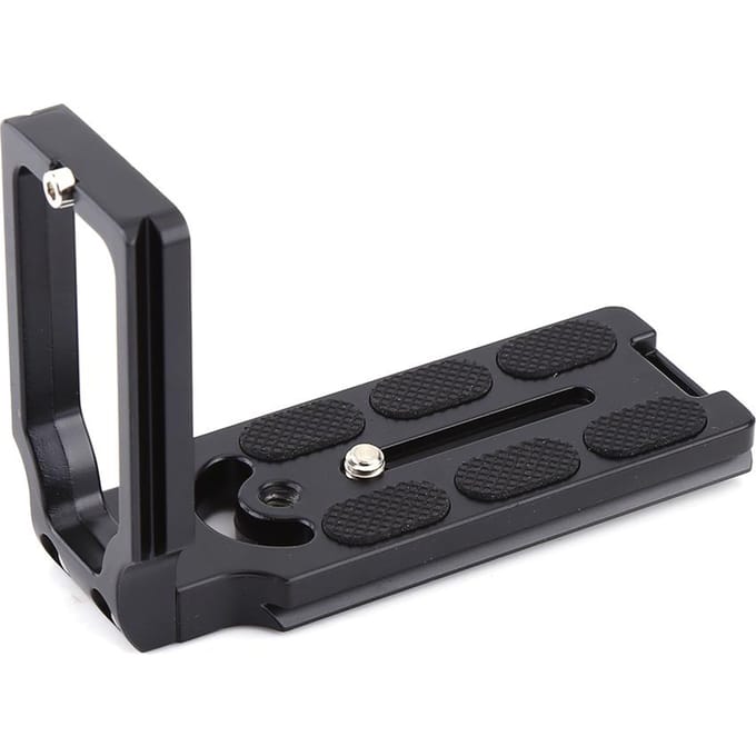 Support vertical universel en forme de L pour appareil photo reflex numérique Nikon black