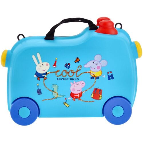 Lidl Kinder koffer Peppa Pig (Blauw)