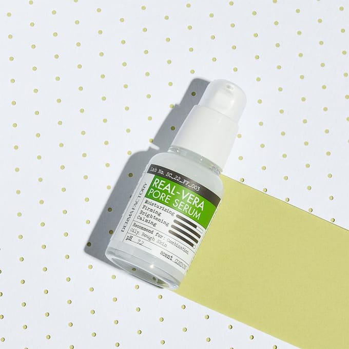 [DERMA FACTORY] Sérum Pore Real-Vera 30 ml white