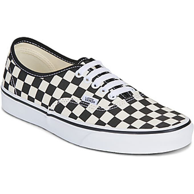Vans  Lage Sneakers Authentic Y28 -  PRIMARY CHECK BLACK/WHITE