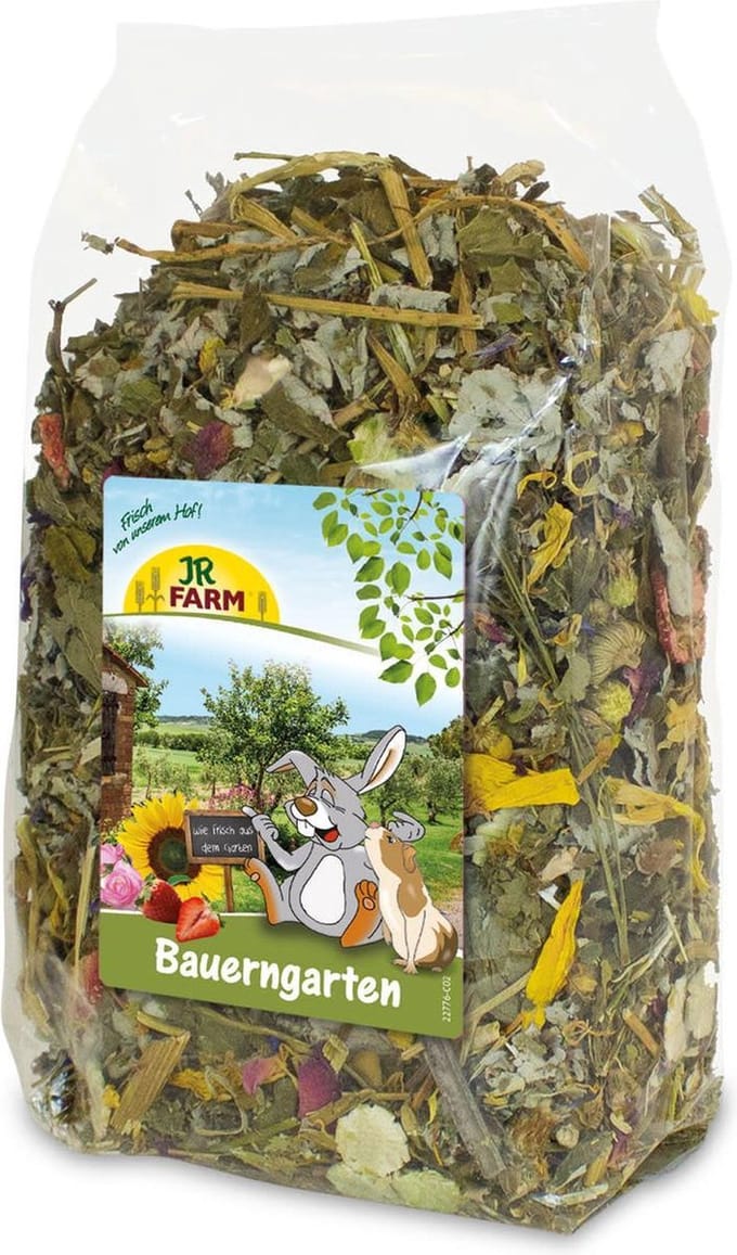 JR Farm - Boerderij tuin - Aanvullend voeder - 150gr