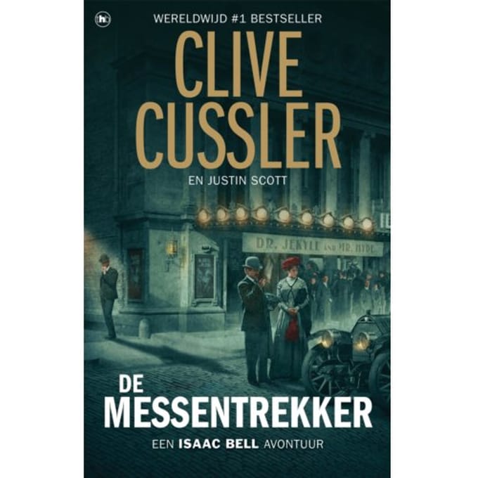 De Messentrekker - Isaac Bell-Avonturen - Clive Cussler