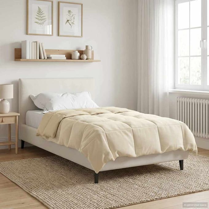 vidaXL - Zomer - Deken - 155 - x - 220 - cm - Zomer - Microvezel - (100% - polyester)