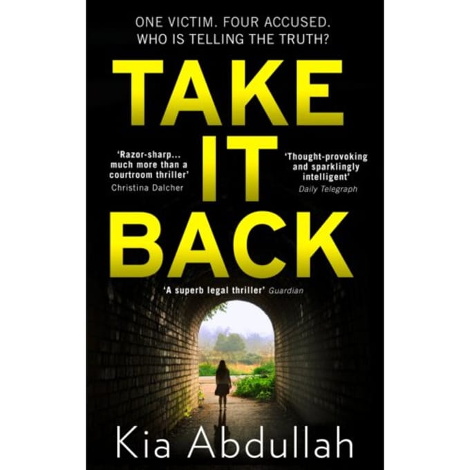 Take It Back - Kia Abdullah