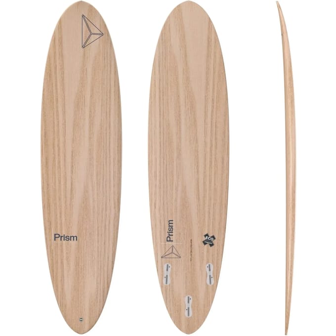 Mini-longboard surfplank Prism Surfboards Original Series FCS 2 7'2